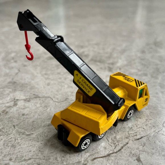 🎈2/$30 - Vtg MATCHBOX Superfast No. 49 CRANE TRUCK. ©️1976. - Picture 2 of 5